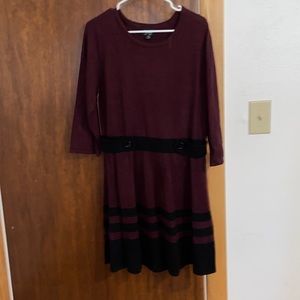 Sweater dress